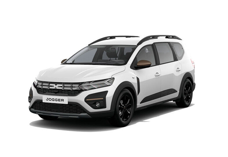 Z.MYUKI Organizer Bracciolo Per Dacia Jogger 2021-2025 - Vassoio Portaoggetti In ABS (Blu)